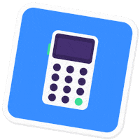 mymonese contactless quick payment pos payment pay quickly Sticker