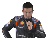 Microphone Breen Sticker by FIA World Rally Championship