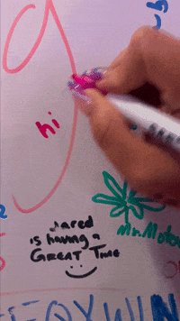 Art Hello GIF