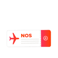 boarding pass Sticker by Almundo