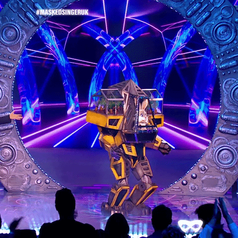 Rita Ora Itv GIF by The Masked Singer UK & The Masked Dancer UK