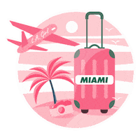 Miami Girl Sticker by L.A. Girl