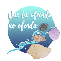 oceanosanos playa mar febrero sostenible Sticker