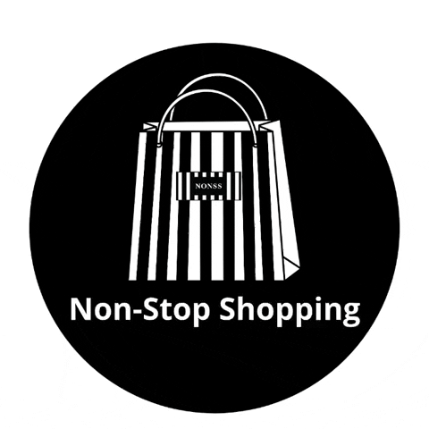 nonss giphyupload fashion white black GIF