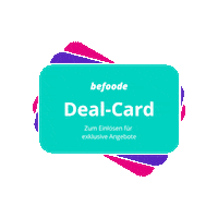 Deals Offers Sticker by Befoode