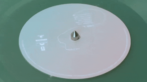 Let It Die Spin GIF by Vinyl Me, Please