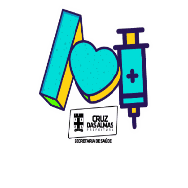 Heart Love Sticker by Prefeitura de Cruz das Almas