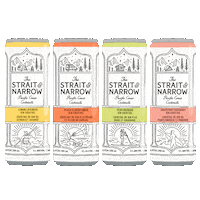 Cheers Explore Sticker by The Strait & Narrow