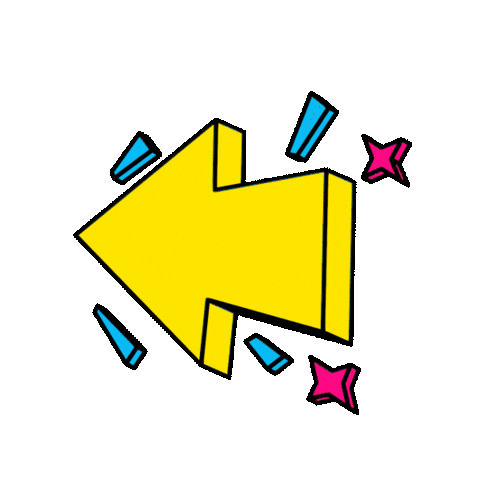 Look Arrow Sticker