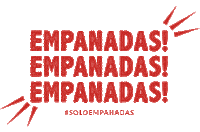 SoloEmpanadas empanadas empanadasargentinas soloempanadas volvimosalbaile Sticker