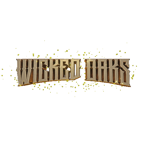 Wicked Oaks Sticker by Disco Donnie Presents