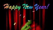 Happy New Year Nye GIF