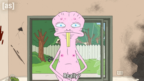 Naked Mole Rat Charlie GIF by Adult Swim