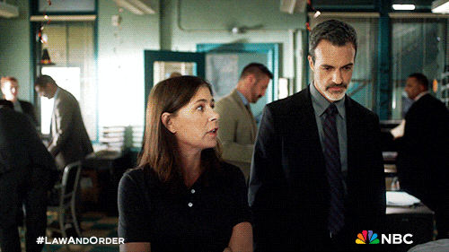 Reid Scott Nbc GIF by Law & Order