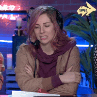 Meghan Camarena Reaction GIF by Hyper RPG