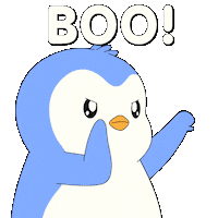 Penguin Thumbs Down Sticker by Pudgy Penguins
