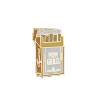 Cbd Pack Sticker by Dad Grass