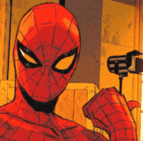 Confused Spider Man GIF
