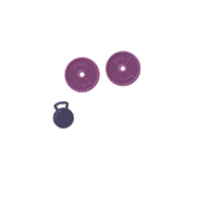 Good Morning Gym Sticker by goodbike