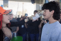 Daytona Beach Water GIF by Respective