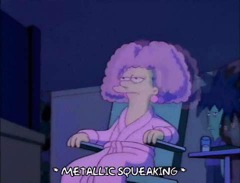 Watching Season 3 GIF by The Simpsons