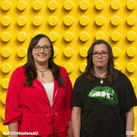 LEGOMastersAU surprise shock scream lego GIF