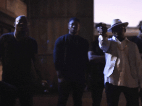 Shooting Shots Fired GIF by King of Boys