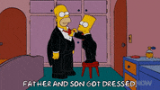 Season 19 Episode 20 GIF by The Simpsons
