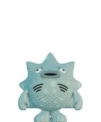 artoys piece chiko chikoroko slicy Sticker