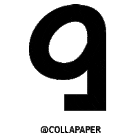 Number Sticker by COLLA PAPER