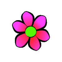 Flower Love Sticker by NAPOYAN