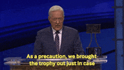 Alex Trebek GIF by Jeopardy!