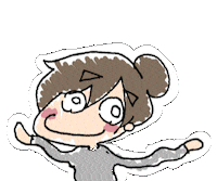 イライラ Sticker
