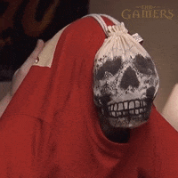 Skull Boomerang GIF by zoefannet