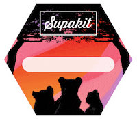 Pridememberbadge Sticker by supakitstore