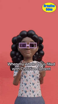 When my whole fyp is filled with Christian content