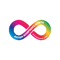 April Autism Sticker by Timberland Regional Library