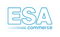 EsaCommerce ecommerce esa envios logistica Sticker