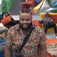 Emoji Reaction GIF by Big Brother Naija