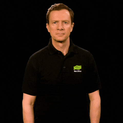 Sign Language Words GIF by Met Office weather