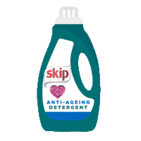 SkipSouthAfrica liquid laundry skip fabric Sticker