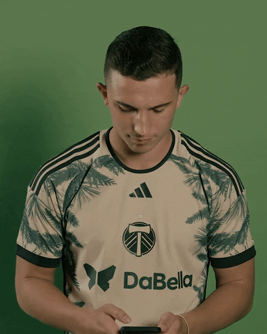 Confused Phone GIF by Timbers