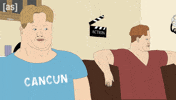 Tap Sitting GIF by Adult Swim