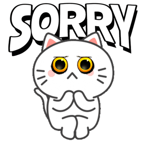 Cat Kitty Sticker by KIKI