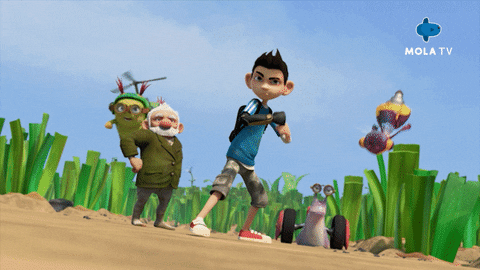 Respect Sip GIF by Mola TV Kids