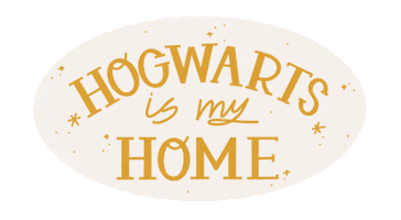 Harry Potter Hogwarts Is My Home Sticker