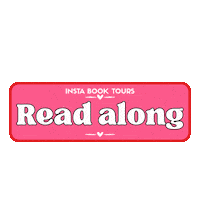 Read Along Sticker by Insta Book Tours