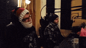 santa claus christmas GIF by Brimstone (The Grindhouse Radio, Hound Comics)