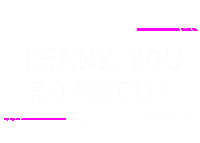 Thanks Thank You Sticker by ililil