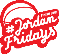 Heat Swipe Up Sticker by JD Finish Line